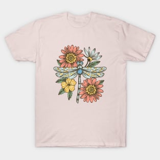 Dragonfly graphic, Dragonfly Lover , Cottagecore Dragonfly, Insect Lover , Nature Lover Gift, Nature T-Shirt